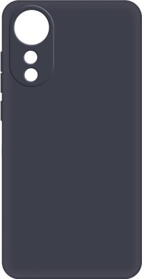 Чохол MAKE Oppo A78 Silicone Black