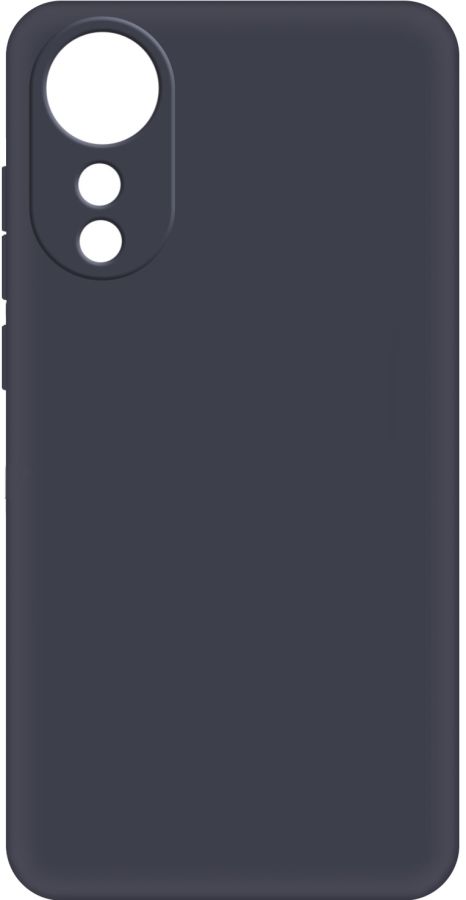 Чохол MAKE Oppo A78 Silicone Black