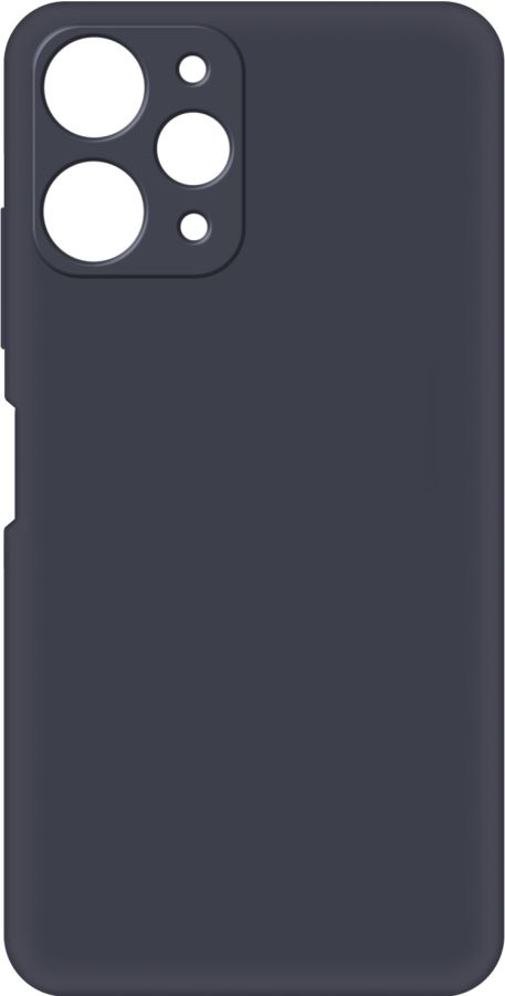 Чохол MAKE Xiaomi Redmi 12 Silicone Black
