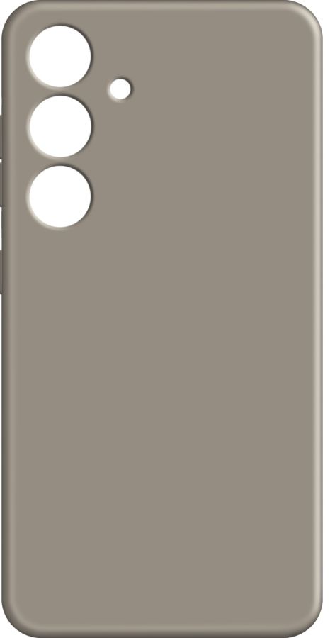 Чохол MAKE Samsung S24 Silicone Titanium