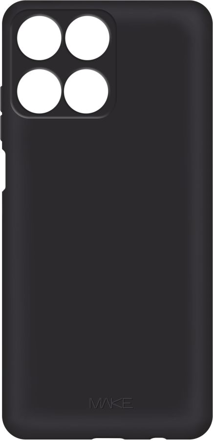 Чохол MAKE Honor X6a Skin Black