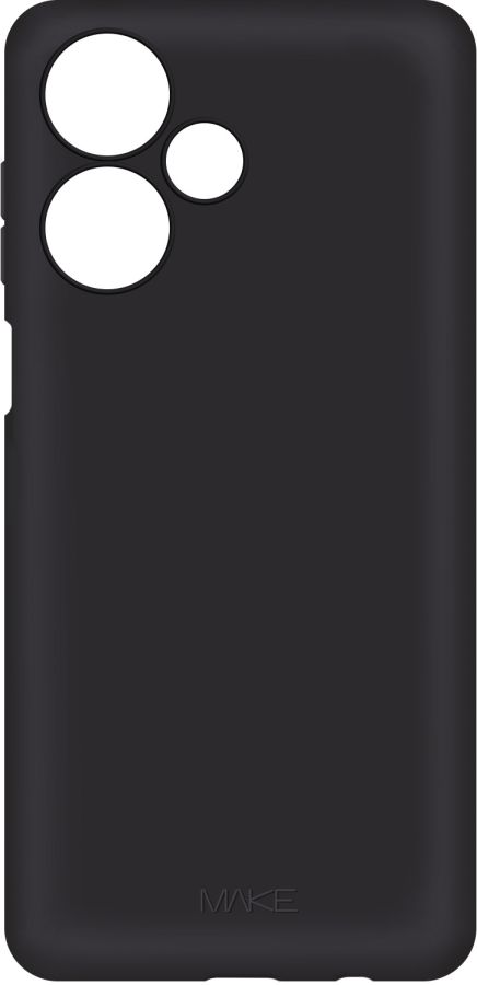 Чохол MAKE Infinix Hot 30 Play Skin Black