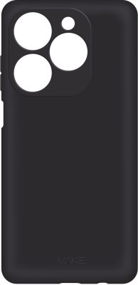 Чохол MAKE Infinix Smart 8/8 HD Skin Black