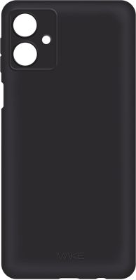 Чохол МАКЕ Motorola G54 Skin Black