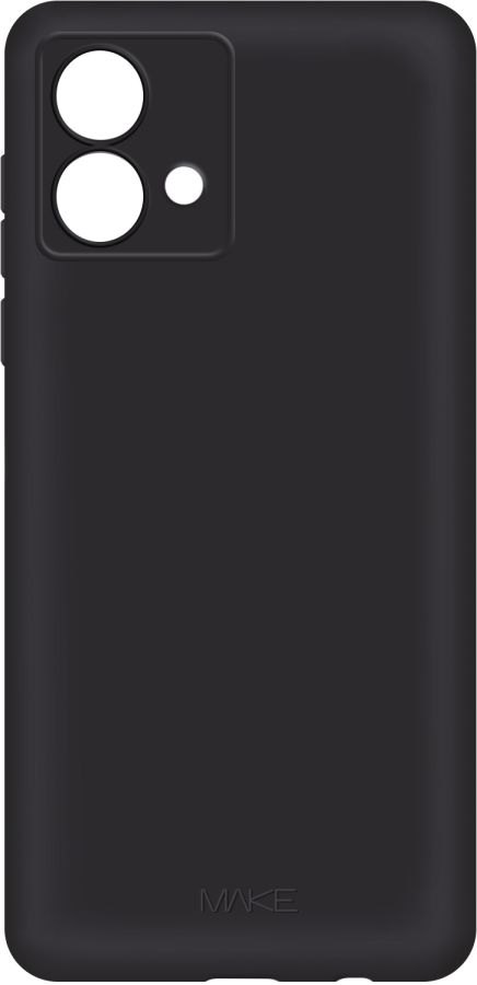Чохол MAKE Motorola G84 Skin Black