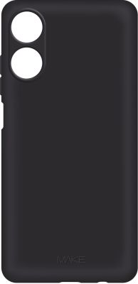 Чохол MAKE Oppo A17 Skin Black