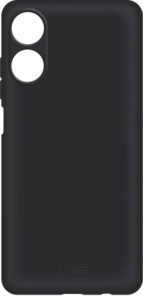 Чохол MAKE Oppo A17 Skin Black
