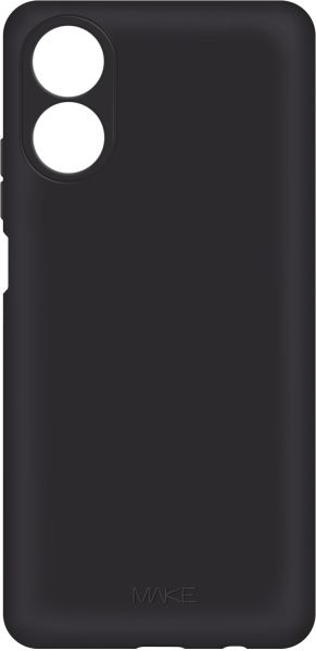 Чохол MAKE Oppo A18 Skin Black