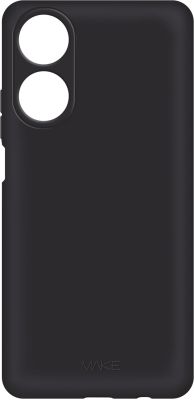 Чохол MAKE Oppo A58 Skin Black