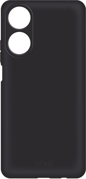Чохол MAKE Oppo A58 Skin Black