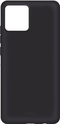 Чохол MAKE Moto G72 Skin Black