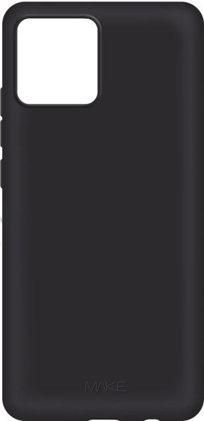 Чохол MAKE Moto G72 Skin Black