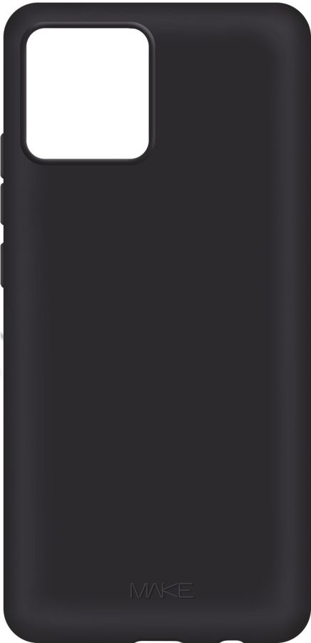 Чохол MAKE Moto G72 Skin Black