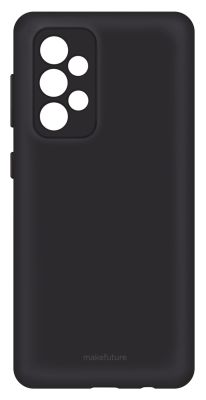 Чохол MakeFuture Samsung A73 Skin Black