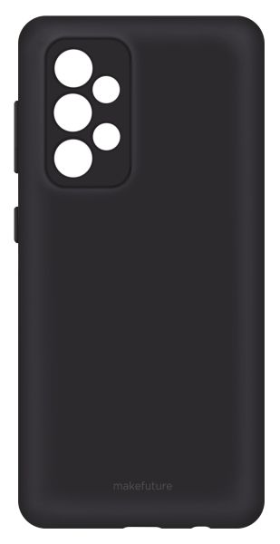 Чохол MakeFuture Samsung A73 Skin Black