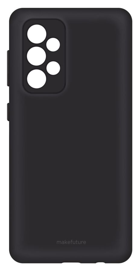 Чохол MakeFuture Samsung A73 Skin Black