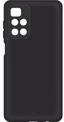 Чохол MakeFuture Xiaomi Redmi 10 Skin Black