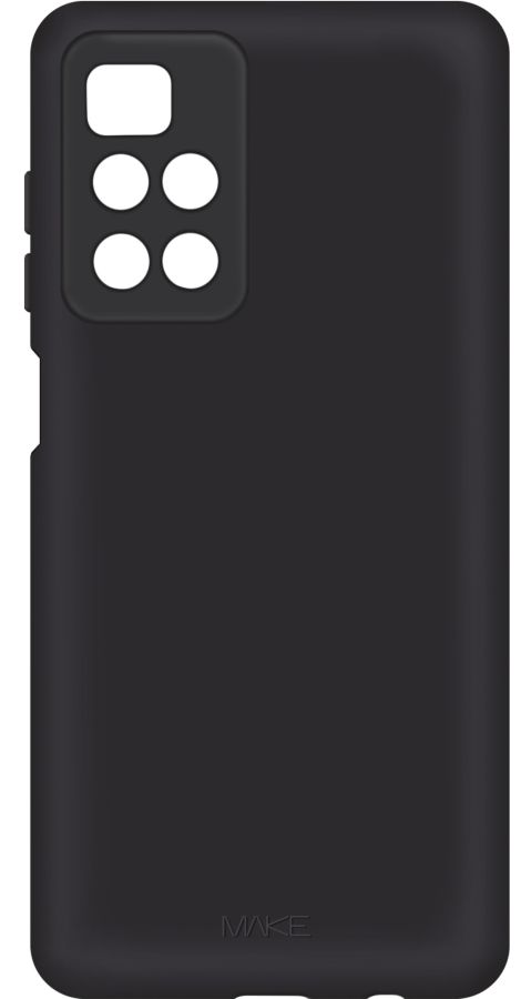 Чохол MakeFuture Xiaomi Redmi 10 Skin Black