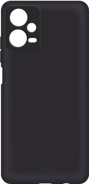 Чохол MAKE Xiaomi Redmi Note 12 Pro 5G Skin Black