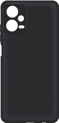 Чохол MAKE Xiaomi Redmi Note 12 Pro+ Skin Black
