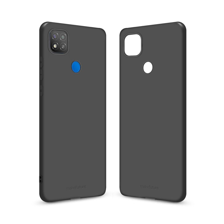Чохол MakeFuture Xiaomi Redmi 9C Skin Black