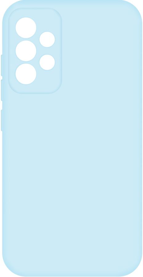 Чохол MAKE Samsung A33 Silicone Sky Blue