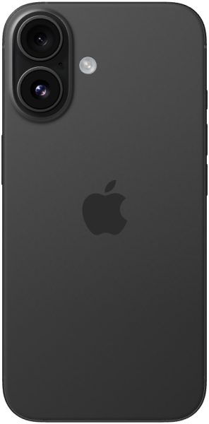 Смартфон Apple iPhone 16 128 GB (Black)