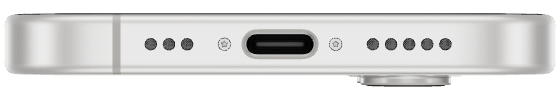 Смартфон Apple iPhone 16 128 GB (White)