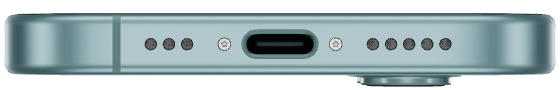 Смартфон Apple iPhone 16 256 GB (Teal)