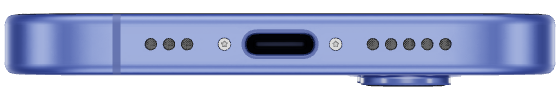 Смартфон Apple iPhone 16 128 GB (Ultramarin)