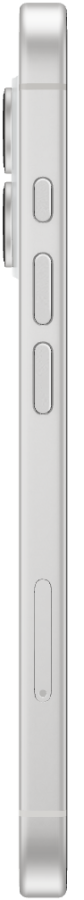 Смартфон Apple iPhone 16 128 GB (White)