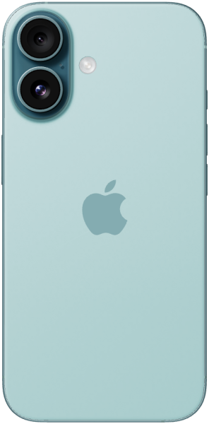 Смартфон Apple iPhone 16 128 GB (Teal)