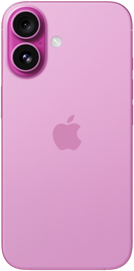 Смартфон Apple iPhone 16 256 GB (Pink)