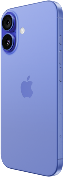Смартфон Apple iPhone 16 128 GB (Ultramarin)