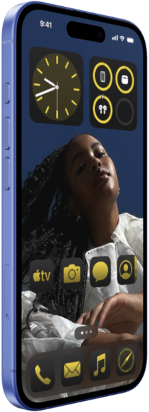 Смартфон Apple iPhone 16 128 GB (Ultramarin)