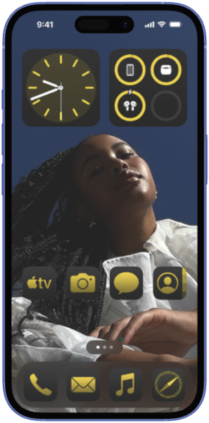 Смартфон Apple iPhone 16 128 GB (Ultramarin)