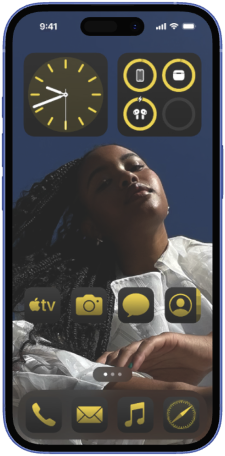 Смартфон Apple iPhone 16 128 GB (Ultramarin)