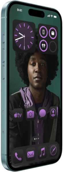 Смартфон Apple iPhone 16 256 GB (Teal)