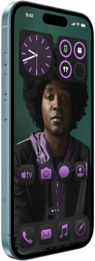 Смартфон Apple iPhone 16 256 GB (Teal)