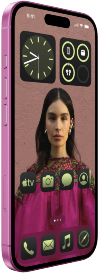 Смартфон Apple iPhone 16 128 GB (Pink)