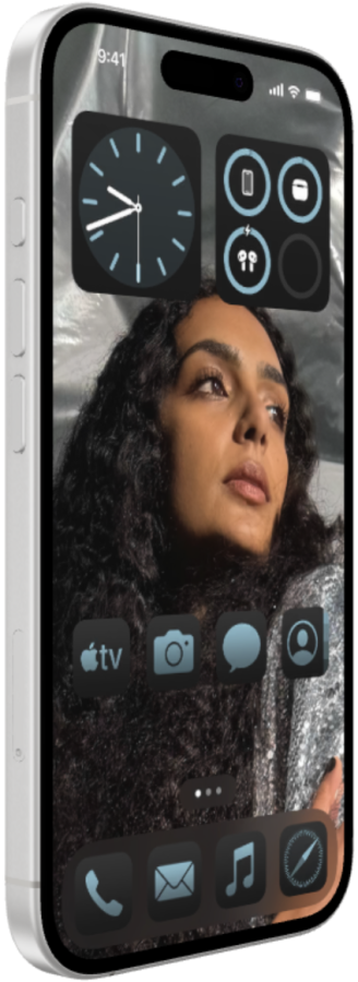 Смартфон Apple iPhone 16 256 GB (White)