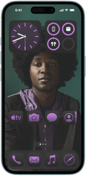 Смартфон Apple iPhone 16 256 GB (Teal)