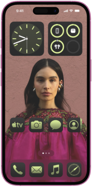 Смартфон Apple iPhone 16 256 GB (Pink)