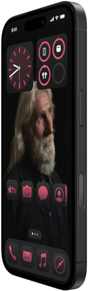 Смартфон Apple iPhone 16 512 GB (Black)