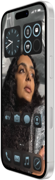 Смартфон Apple iPhone 16 256 GB (White)