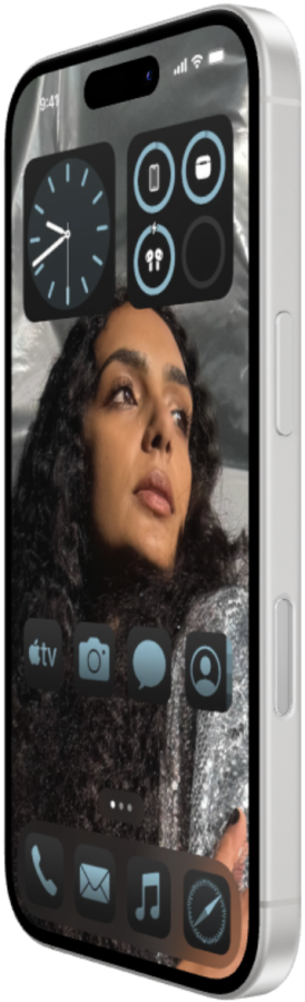 Смартфон Apple iPhone 16 256 GB (White)