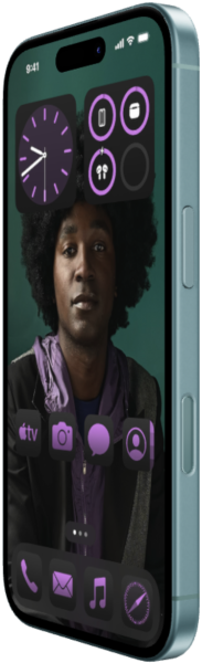 Смартфон Apple iPhone 16 256 GB (Teal)