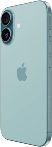 Смартфон Apple iPhone 16 128 GB (Teal)
