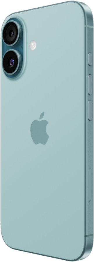 Смартфон Apple iPhone 16 256 GB (Teal)