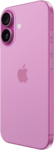 Смартфон Apple iPhone 16 128 GB (Pink)